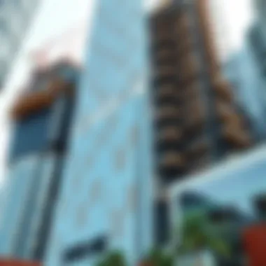 Sustainable materials used in the construction of Burj ME