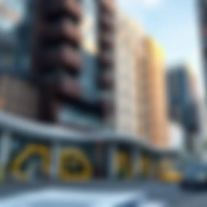 Legal Framework in Business Transactions A conceptual illustration representing legal documents and contracts