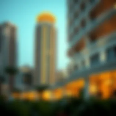 Architectural Details of Bvlgari Residences Architectural details of Bvlgari Residences reflecting modern elegance