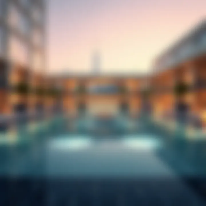 Exclusive Amenities of Bvlgari Residences Exclusive amenities offered at Bvlgari Residences including spa and pool