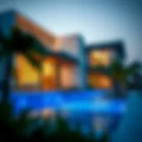 Stunning architectural design of Casa by Damac