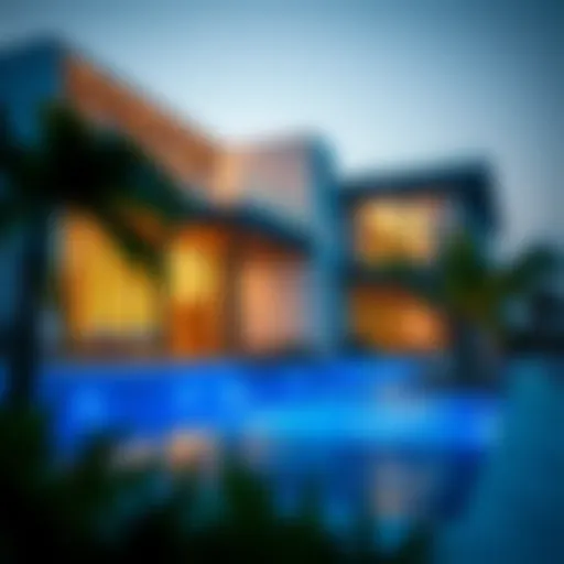 Stunning architectural design of Casa by Damac