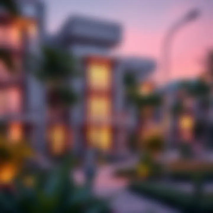 Vibrant community lifestyle in Casa by Damac