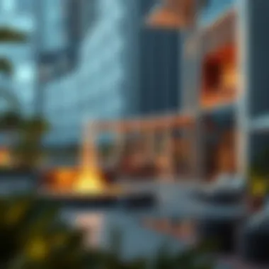 Luxurious amenities within the Casa community