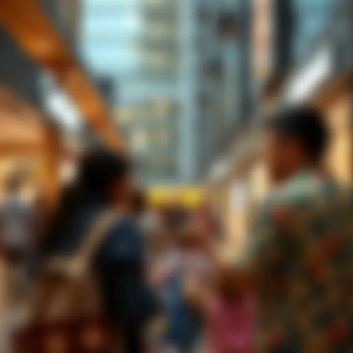 Community Engagement at Centrepoint Scene of a community event taking place at Dalma Mall