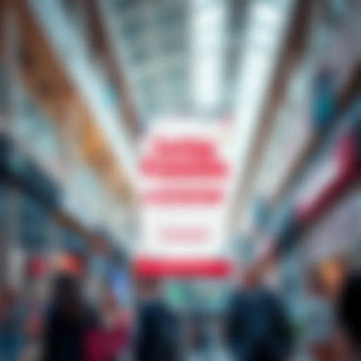 Exciting Promotions at Centrepoint Promotional events banner displayed inside Dalma Mall