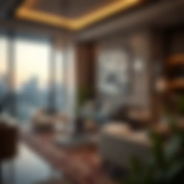 Exquisite Interiors of City Walk Residences Luxurious interior design of a City Walk Residence