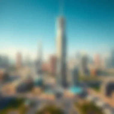 Surroundings of Citygate Tower Panoramic view of the surrounding area of Citygate Tower