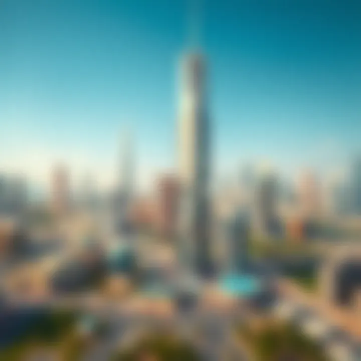 Surroundings of Citygate Tower Panoramic view of the surrounding area of Citygate Tower