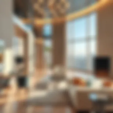 Sophisticated Interiors of Clearpoint Elegant interior spaces reflecting sophisticated living