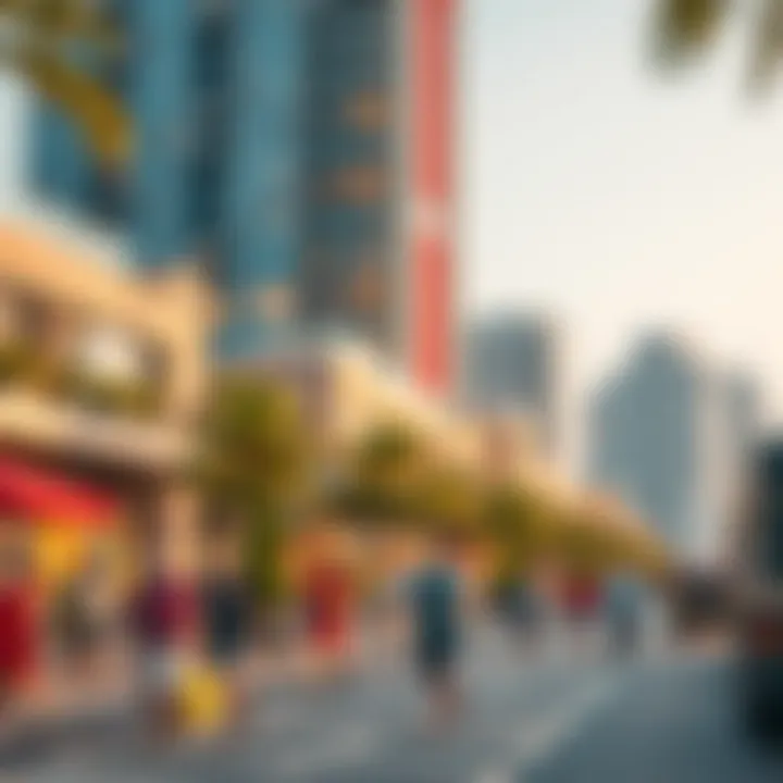 Community Lifestyle Near X2 Tower Vibrant community lifestyle around X2 Tower