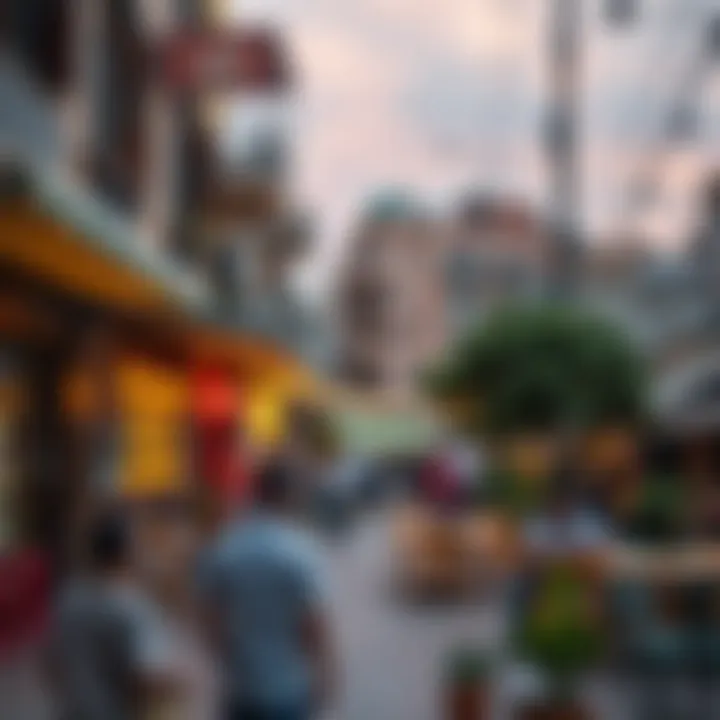 Community Life in مدينة الضباط Vibrant community spaces in مدينة الضباط, highlighting the area’s social dynamics and diversity.