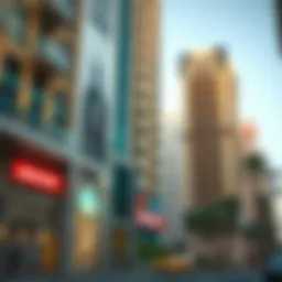 Currency exchange rates illustration