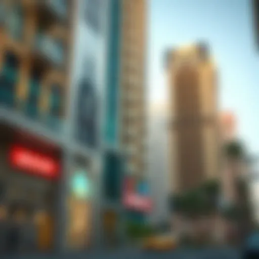 Currency exchange rates illustration