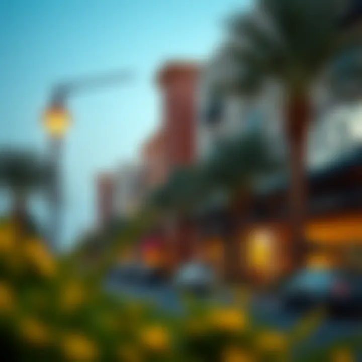 Local Amenities Enriching Mirdif Living Local amenities in Mirdif including parks and shopping centers