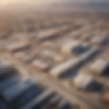 Manufacturing and Storage in Jebel Ali Industrial Area Manufacturing units and warehouses in Jebel Ali Industrial Area