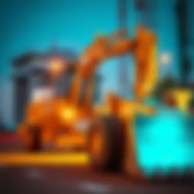 Innovative Machinery in Contracting Modern machinery used by contracting companies