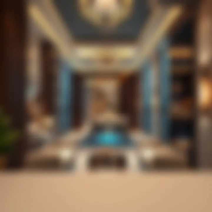 Luxurious Residential Project Interiors Condor Developers' luxurious residential project showcasing interiors