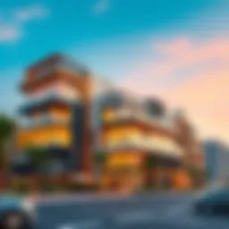 Modern architectural design by Condor Developers