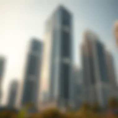 Modern Skyscraper by Condor Developers A modern skyscraper developed by Condor Developers in Dubai