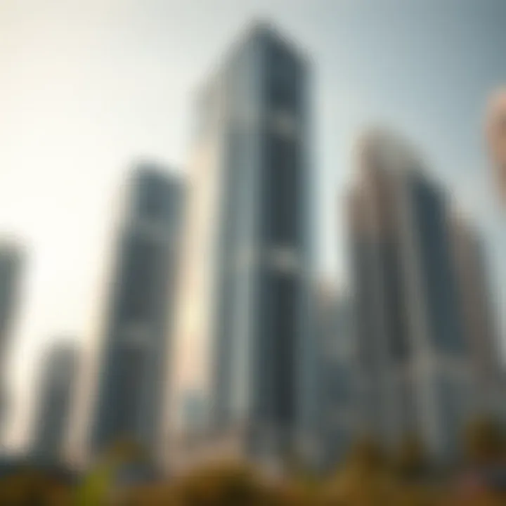 Modern Skyscraper by Condor Developers A modern skyscraper developed by Condor Developers in Dubai