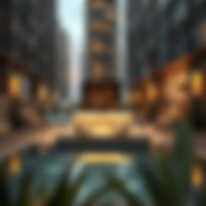 Luxurious Amenities of Creek Harbour Tower 2 Luxurious amenities available at Creek Harbour Tower 2