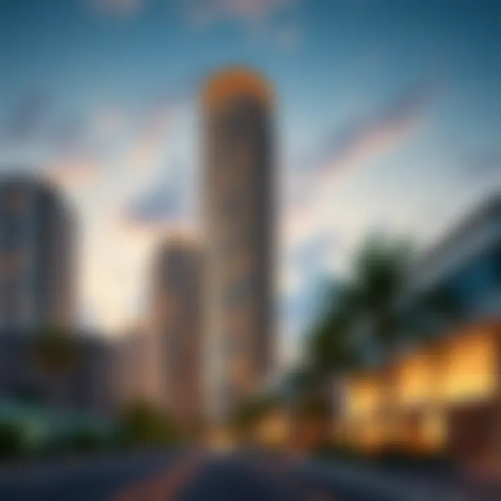 Market Trends Around Creek Harbour Tower 2 Market trend analysis for real estate surrounding Creek Harbour Tower 2