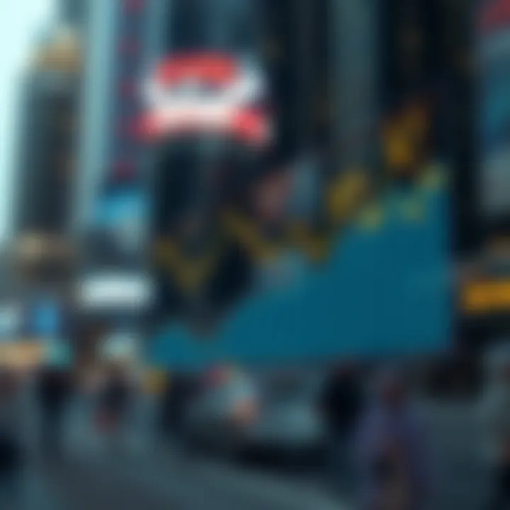 Market analysis graph showing silver price trends