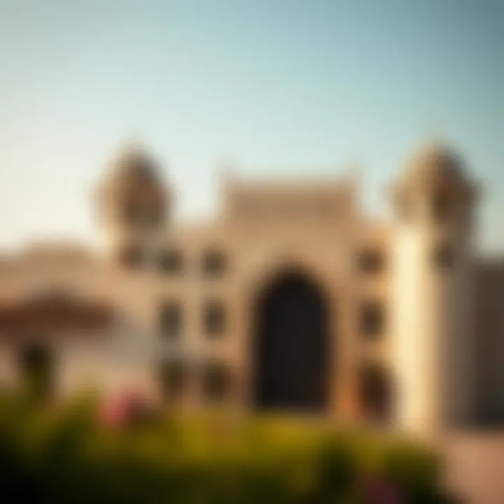 Heritage and History of Daira Dubai A historical site in Daira symbolizing its rich heritage