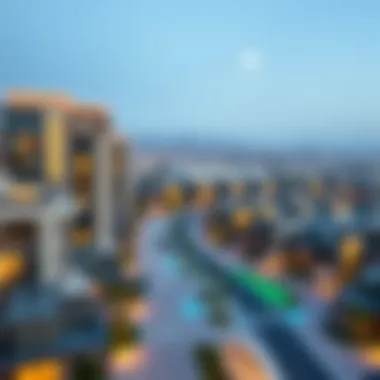 Breathtaking Perspective of the Community Stunning view of Damac Hills 2 Akoya community