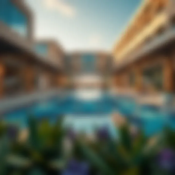 Exquisite Amenities for Modern Living Luxurious amenities in Damac Hills 2 Akoya