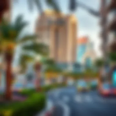 Dynamic Surroundings and Accessibility The vibrant environment surrounding Damac Hills 2 Akoya