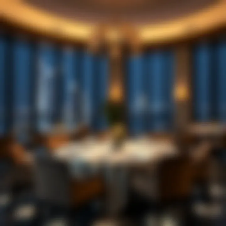 Savor Fine Dining at Damac Maison Elegant dining experience at Damac Maison