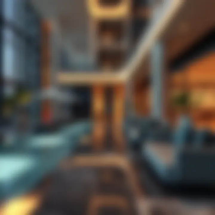 State-of-the-Art Amenities at Damac Maison Modern amenities offered at Damac Maison