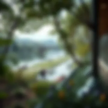 Environmental Aspects of the Danube Project Environmental considerations and green spaces featured in the Danube Project's layout