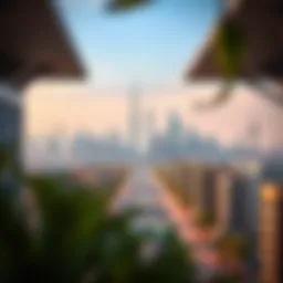 Dubai skyline representing the real estate landscape