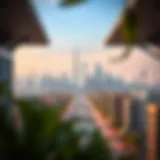 Dubai Skyline Overview Dubai skyline representing the real estate landscape