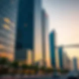 Modern architectural facade of Diamond Business Center