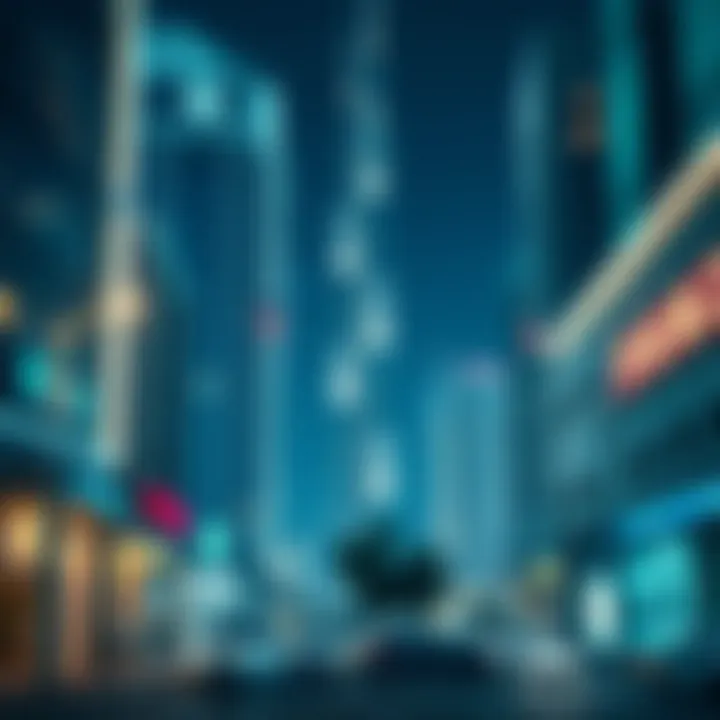 Trends Shaping Digital Marketing in Dubai Visual representation of digital marketing trends