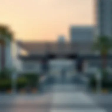 Enhanced Accessibility from Dip Metro Station 2 Visual representation of increased accessibility due to Dip Metro Station 2