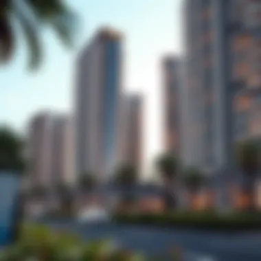 Future Residential Developments Near Dip Metro Station 2 Rendering of upcoming residential developments near Dip Metro Station 2