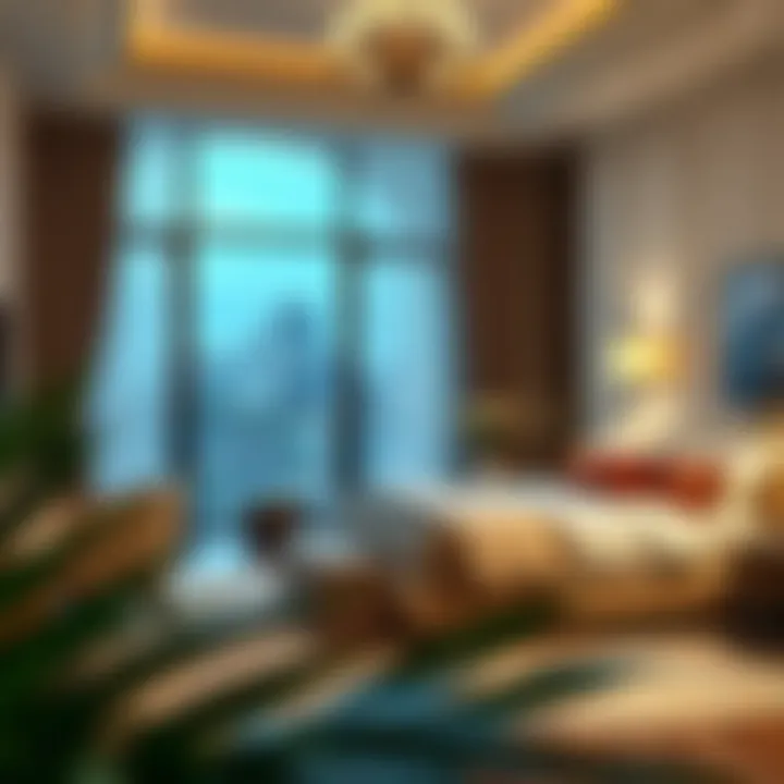 Elegant Bedroom Interior Elegant bedroom interior showcasing style and comfort