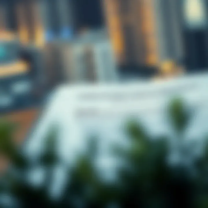 A legal document symbolizing property regulations and investment frameworks