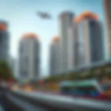 Impact on Real Estate Development Real estate development influenced by proximity to metro stations