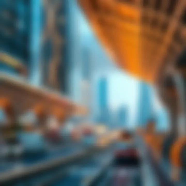 Strategic Significance of Metro Zones Strategic significance of each metro zone in Dubai's landscape