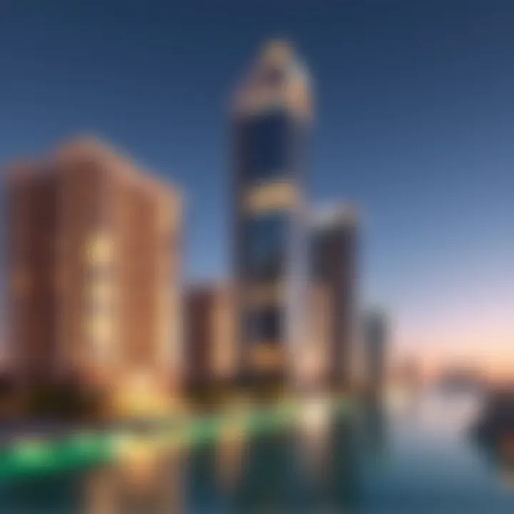 Investment strategies visual representation for Dubai properties