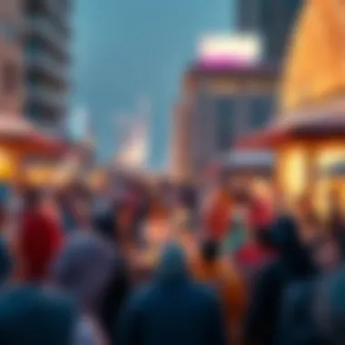 Community Gathering for Iftar in Dubai Community gathering for Iftar in Dubai