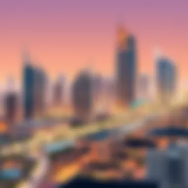 Overview of Dubai's Real Estate Market Illustration of Dubai's real estate market landscape