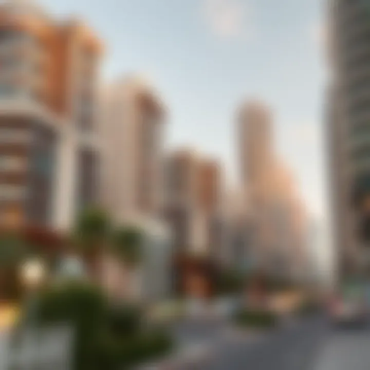 Overview of Dubai's Real Estate Landscape Visual representation of Dubai's real estate market