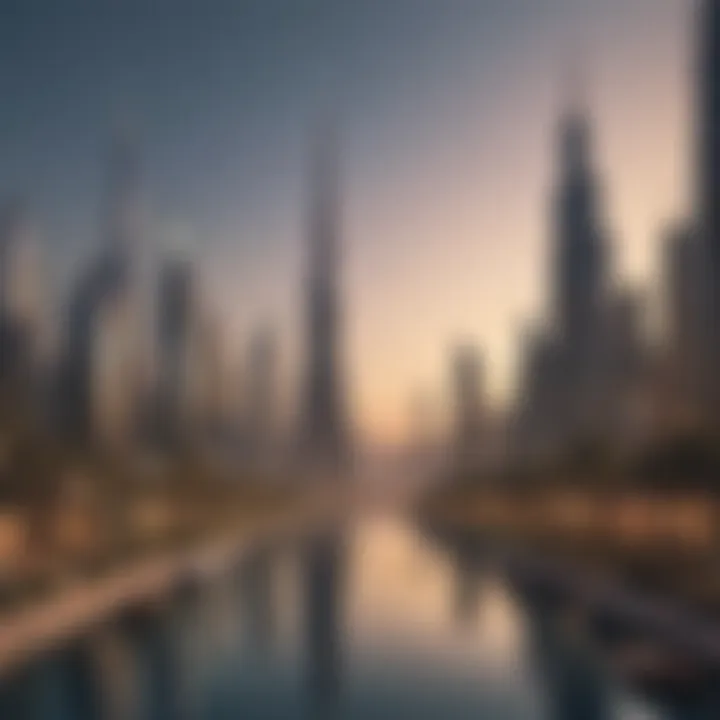 Dubai skyline representing real estate investment